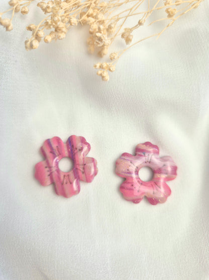 Capucine Tassels (hoops not included)