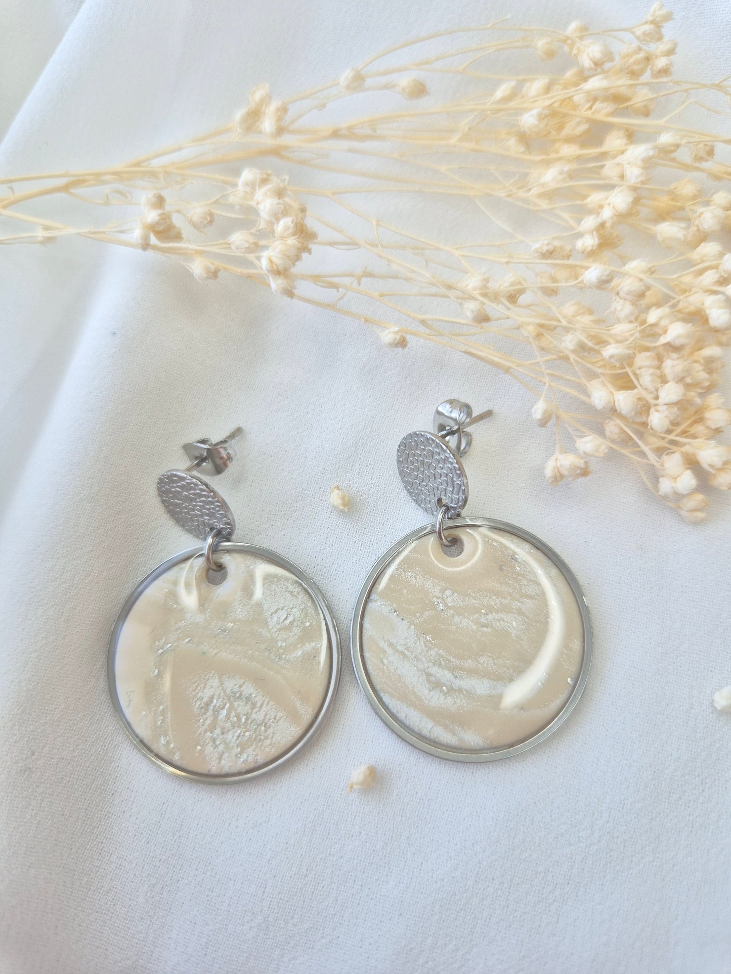 Boucles d’oreilles Sibylle