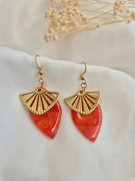 Boucles d’oreilles Inès