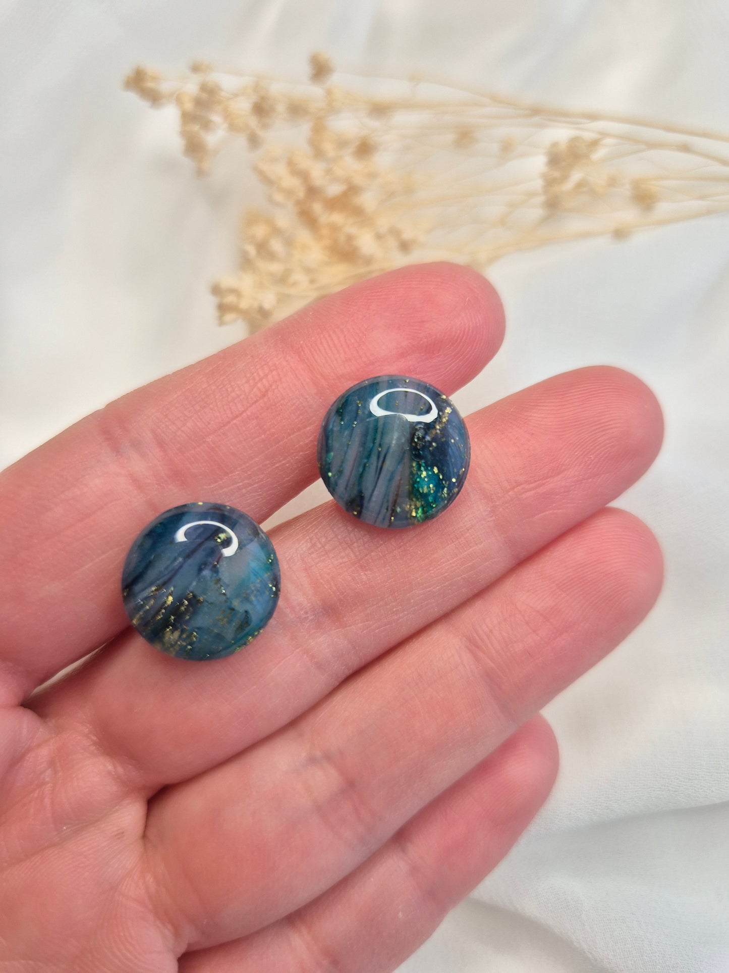 Boucles d’oreilles puces – Noa