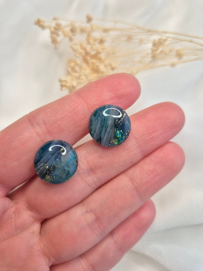 Boucles d’oreilles puces – Noa