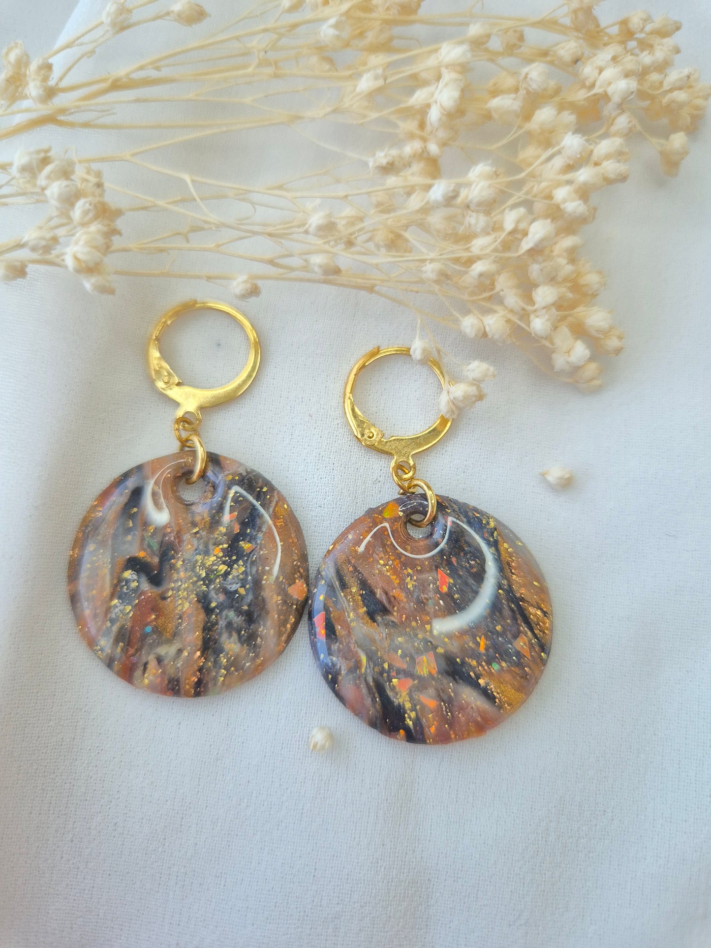 Boucles d’oreilles Nova