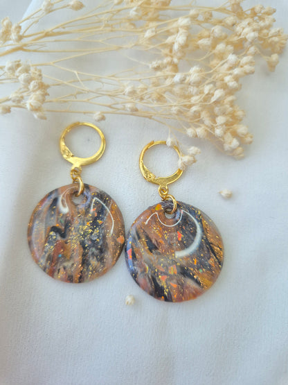 Boucles d’oreilles Nova