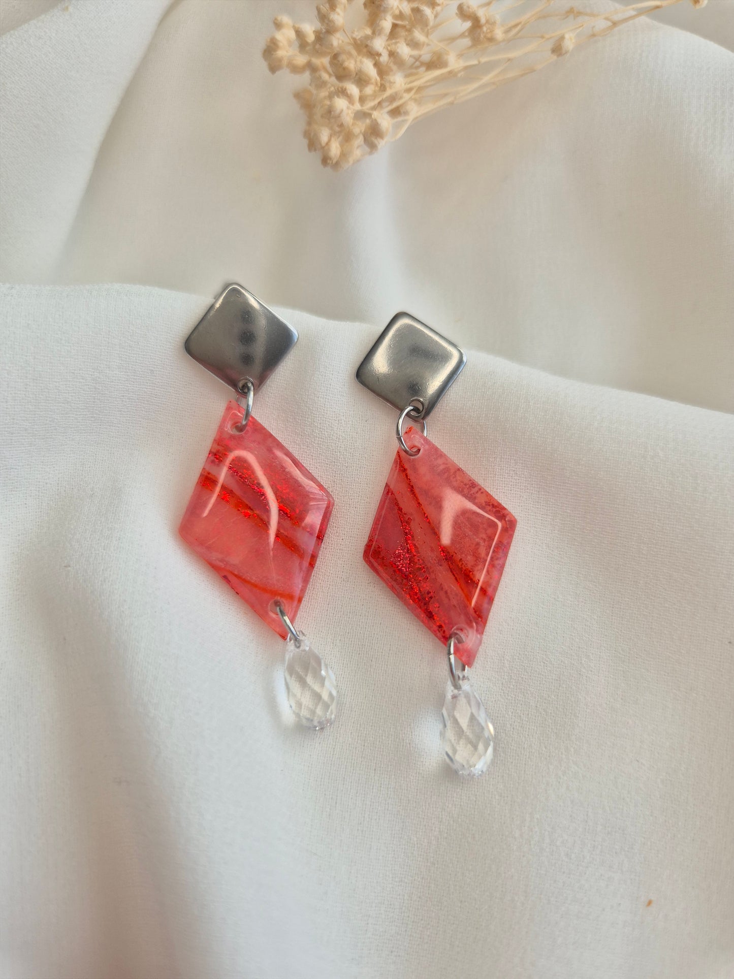 Boucles d’oreilles Maëlle