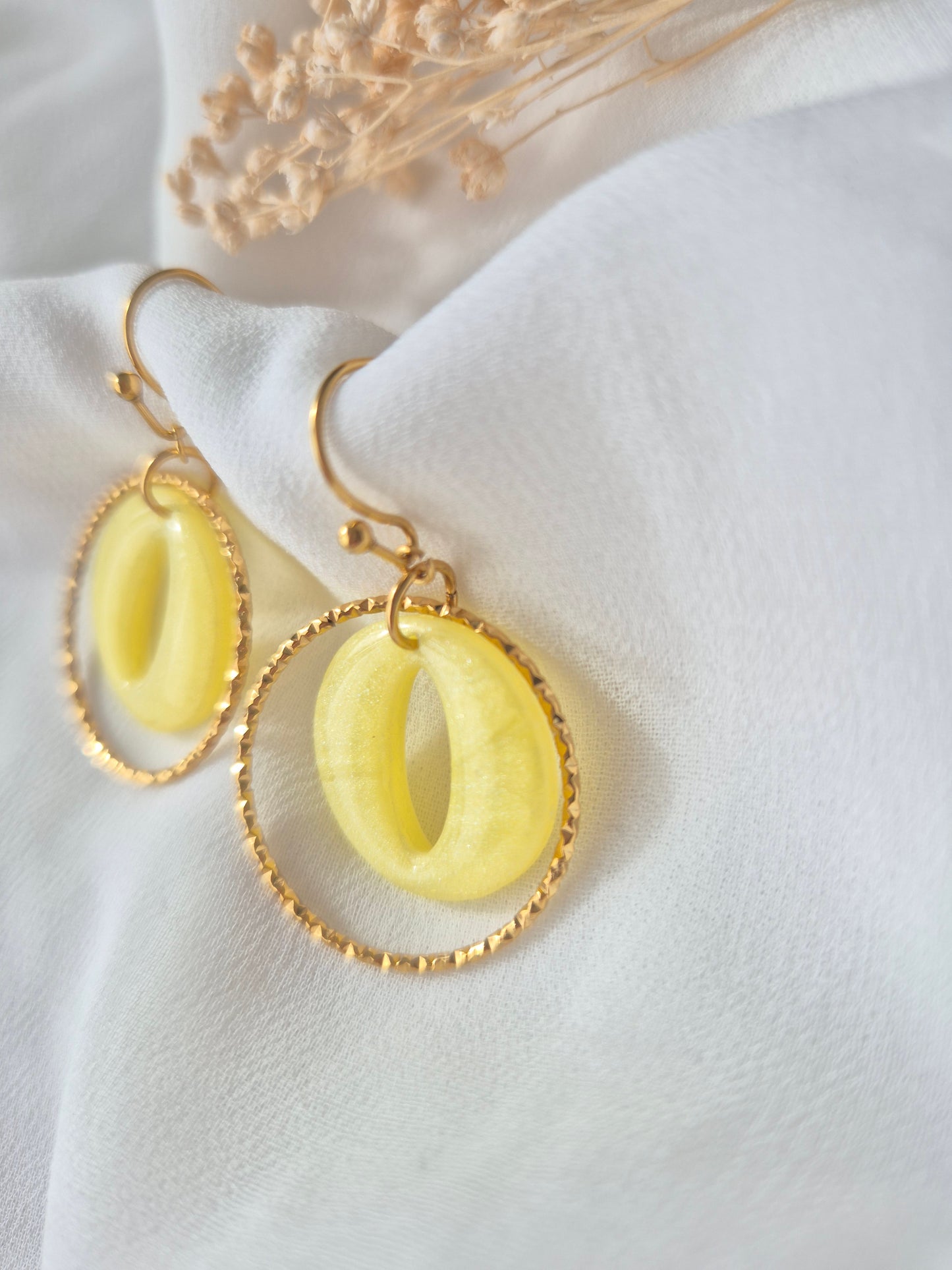 Boucles d’oreilles Léontine