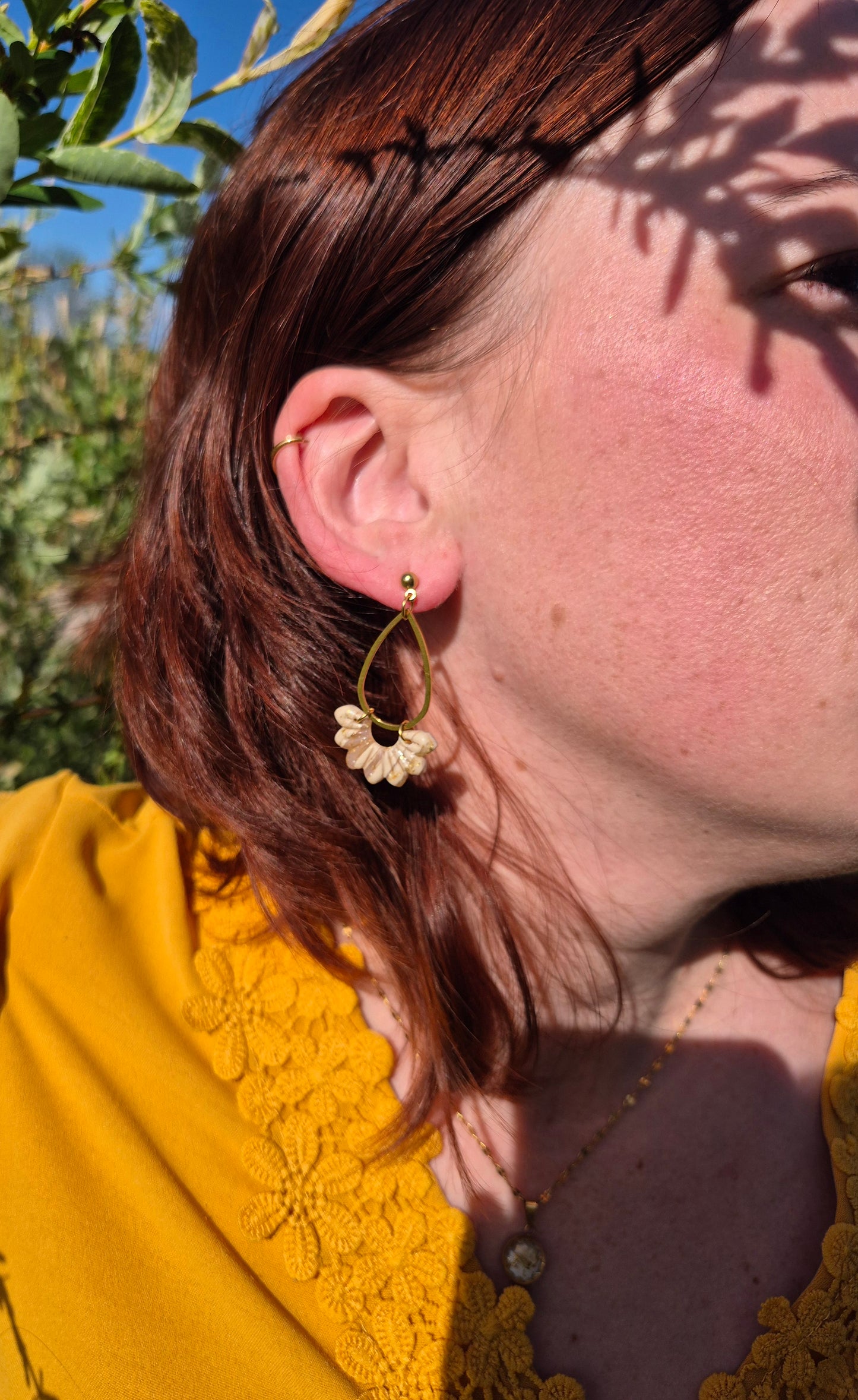 Boucles d’oreilles Maëline