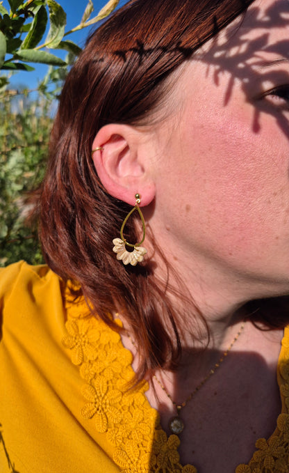 Boucles d’oreilles Maëline