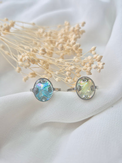 Bague Zélie Argenté – Plusieurs coloris disponibles