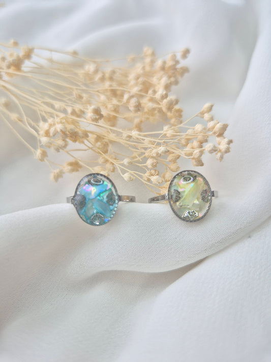 Bague Zélie Argenté – Plusieurs coloris disponibles