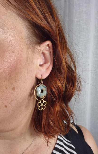 Boucles d'oreilles Mélusine
