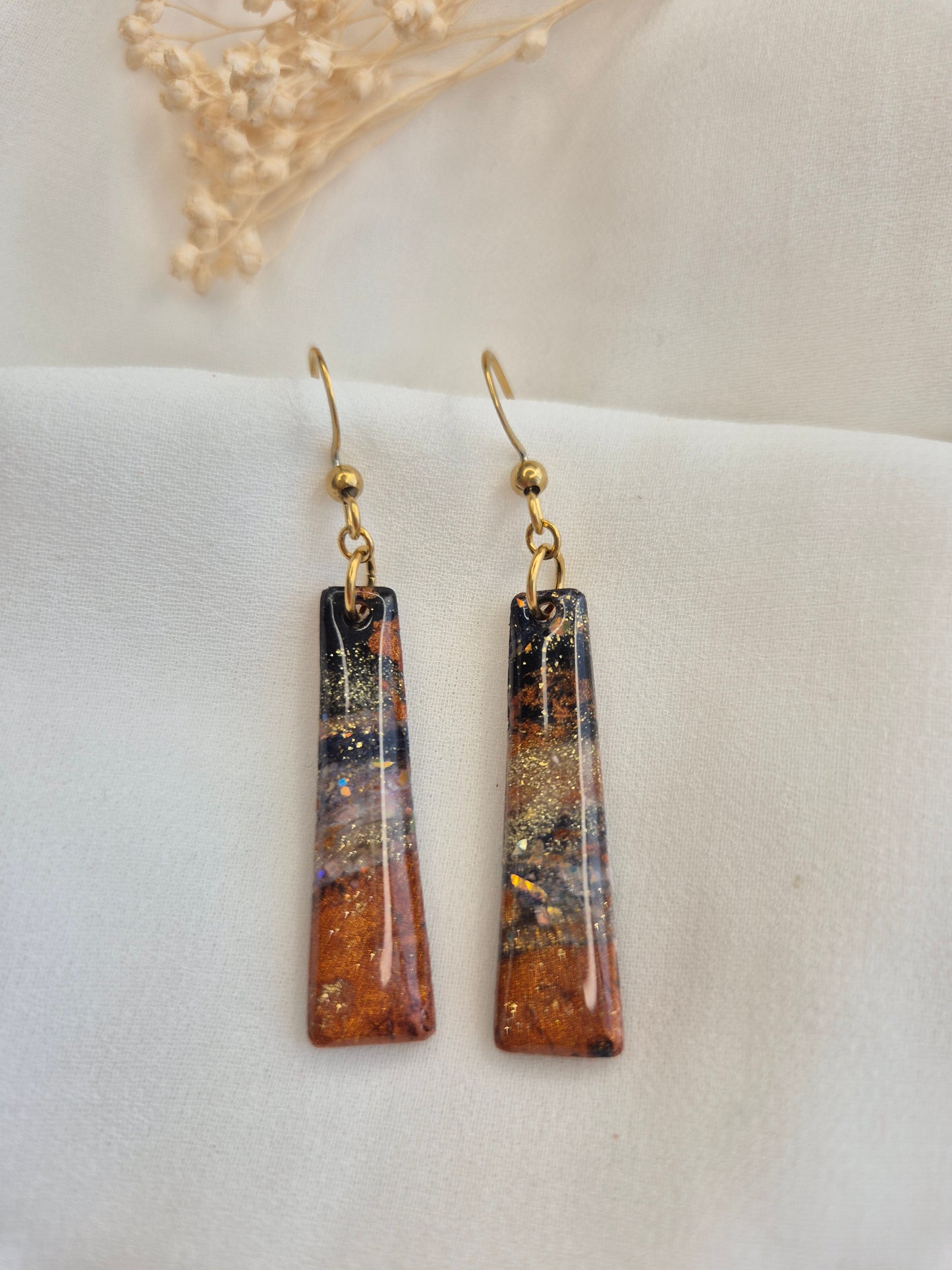 Boucles d’oreilles Véra – Plusieurs coloris disponibles