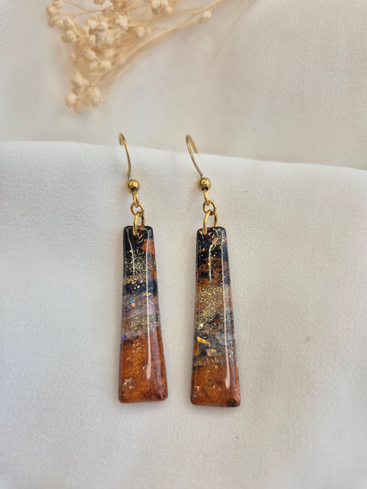 Boucles d’oreilles Véra – Plusieurs coloris disponibles