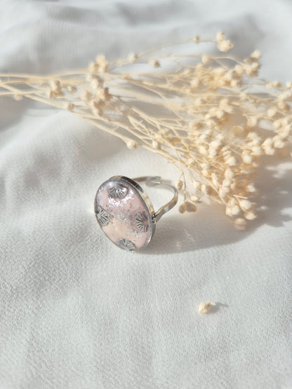 Bague Rosalie Argenté - Plusieurs coloris au choix