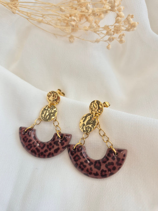 Boucles d’oreilles pendantes Malika