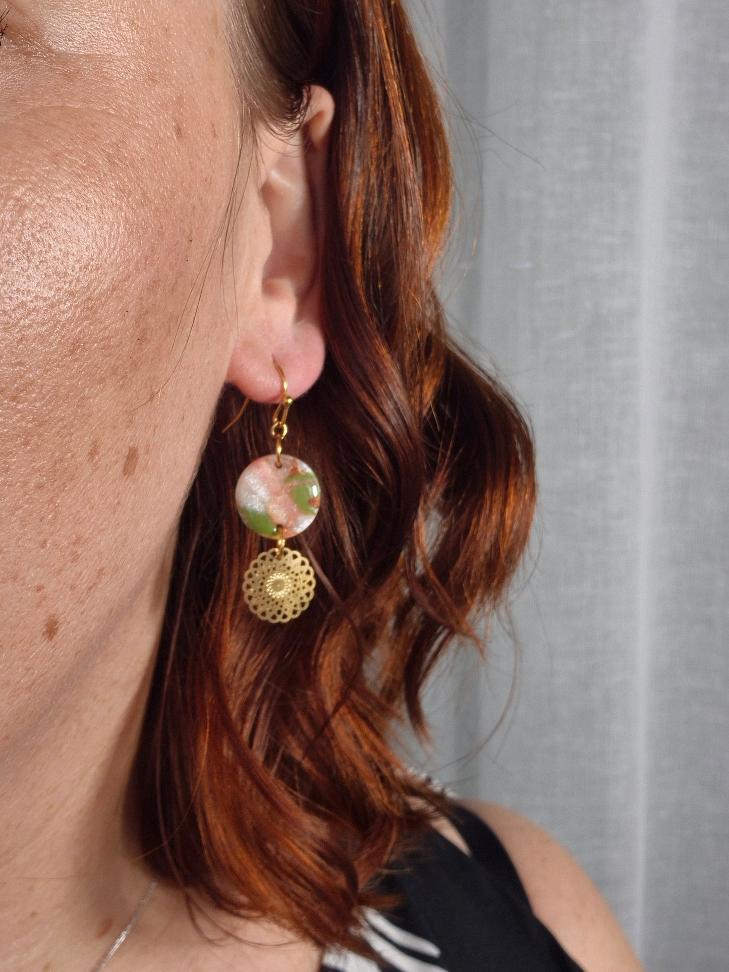 Boucles d'oreilles Mélina