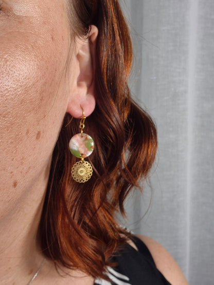 Boucles d'oreilles Mélina