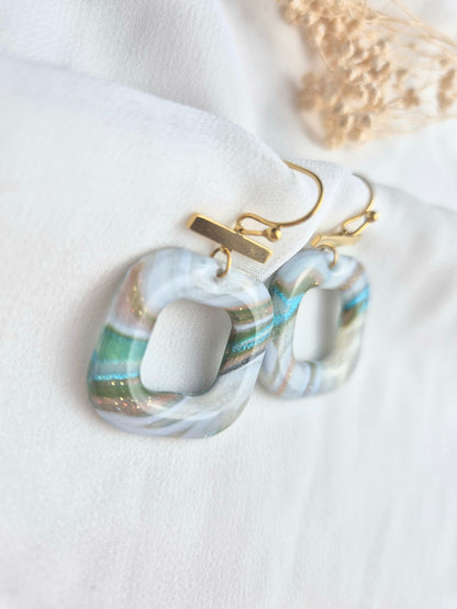 Boucles d’oreilles Méliane – Coloris au choix