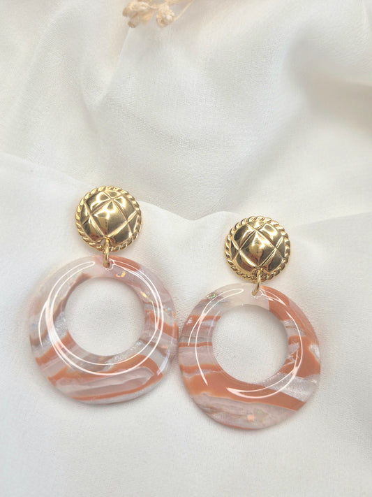 Boucles d’oreilles Inès