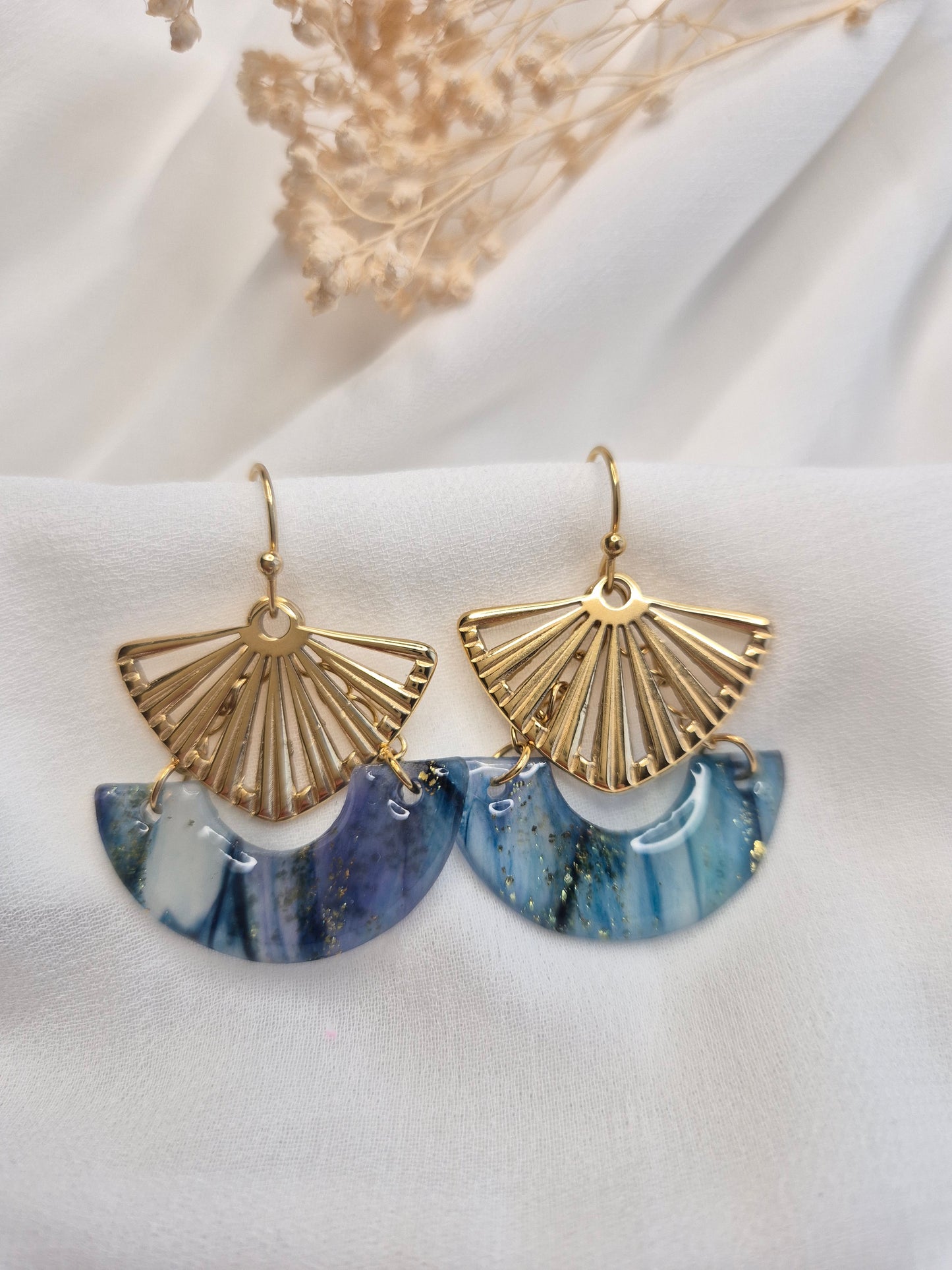 Boucles d’oreilles – Élina