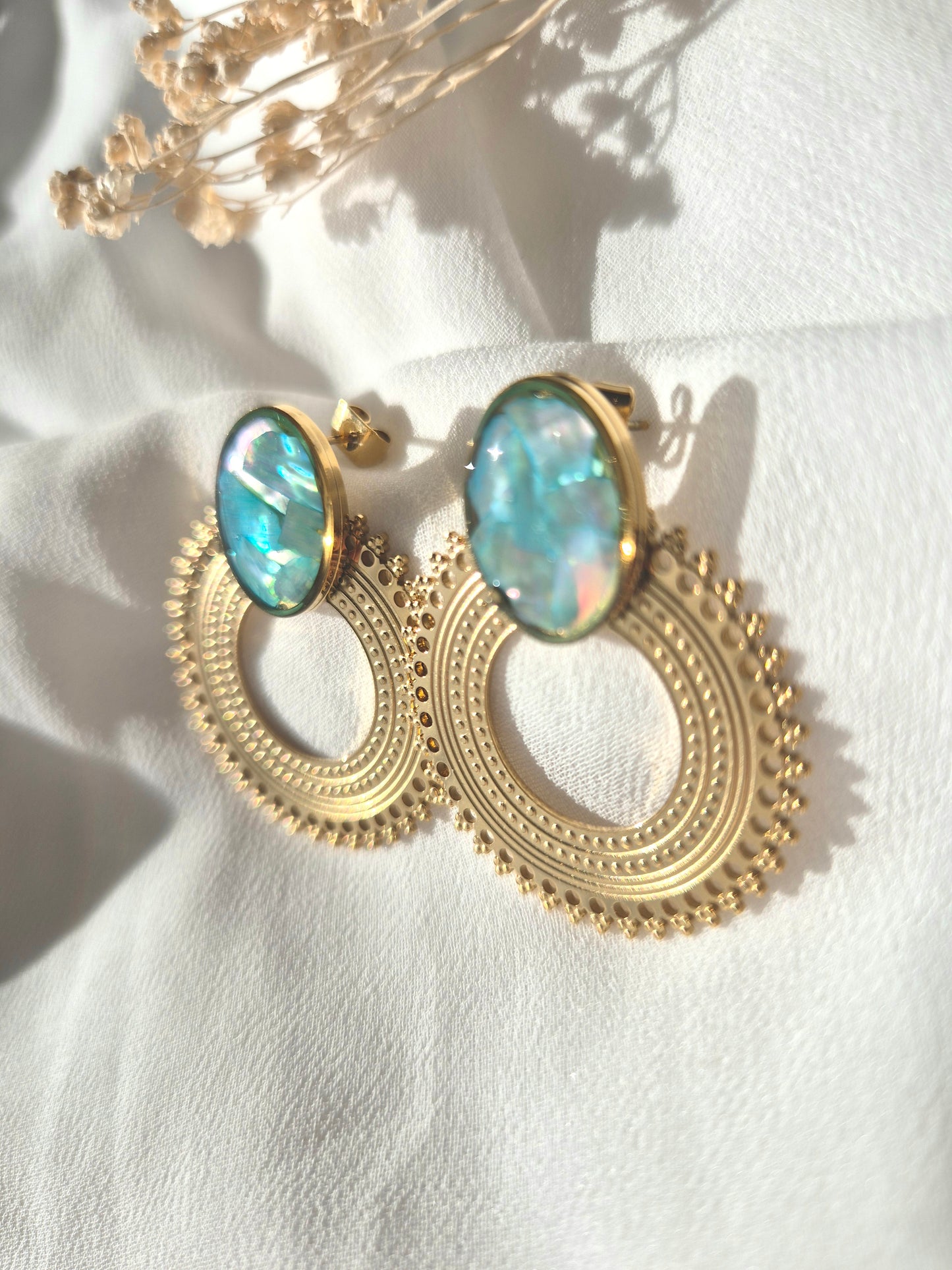 Boucles d’oreilles Isolde