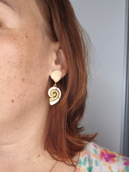 Boucles d’oreilles Ondine