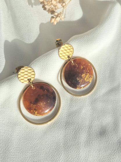 Boucles d’oreilles Isabeau