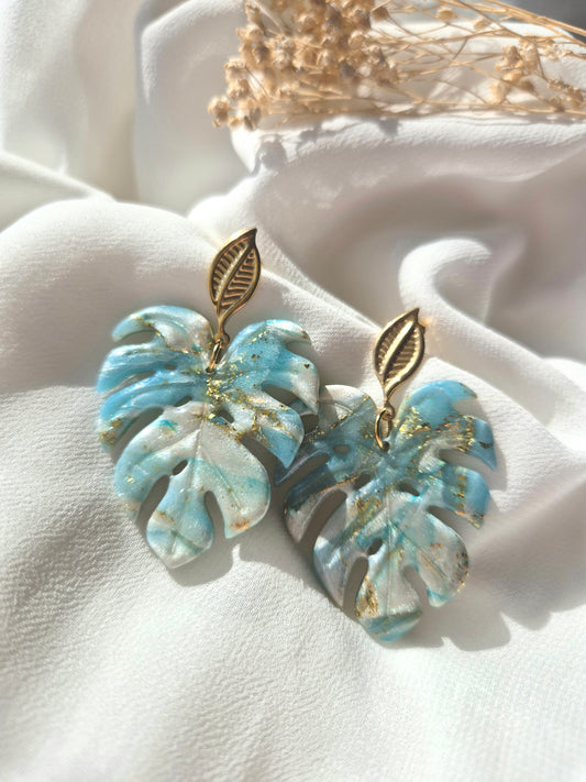 Boucles d’oreilles Alba (plusieurs teintes disponibles)