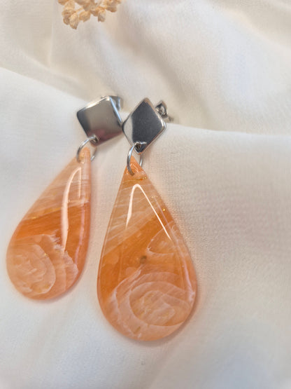 Boucles d’oreilles pendantes Isolde
