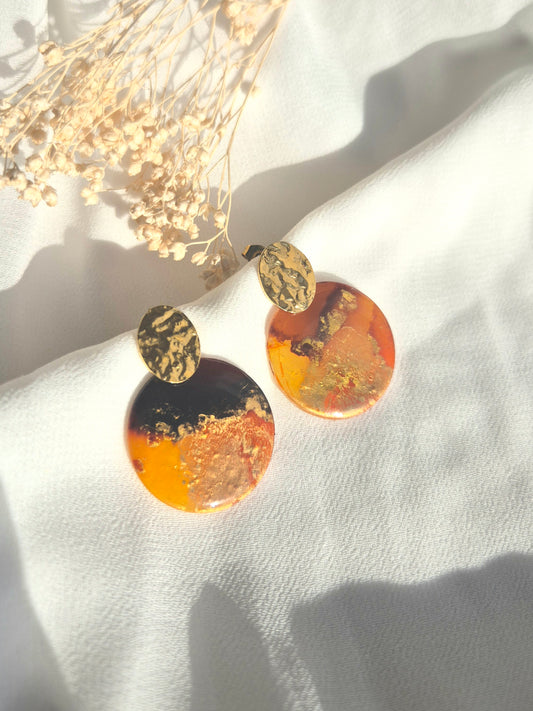 Boucles d’oreilles Bérénice