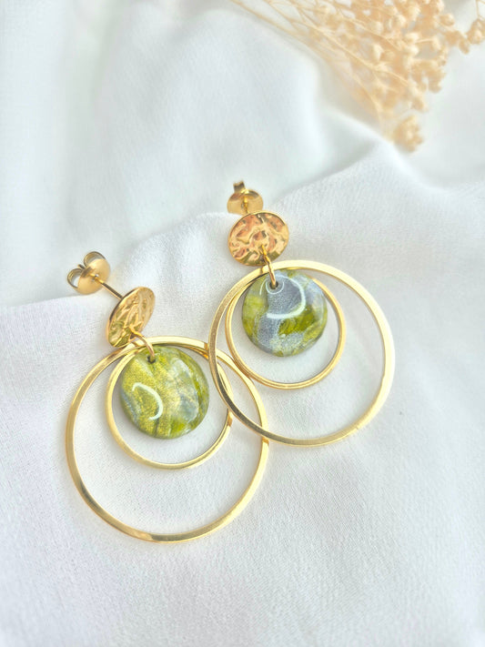 Boucles d’oreilles Catherine