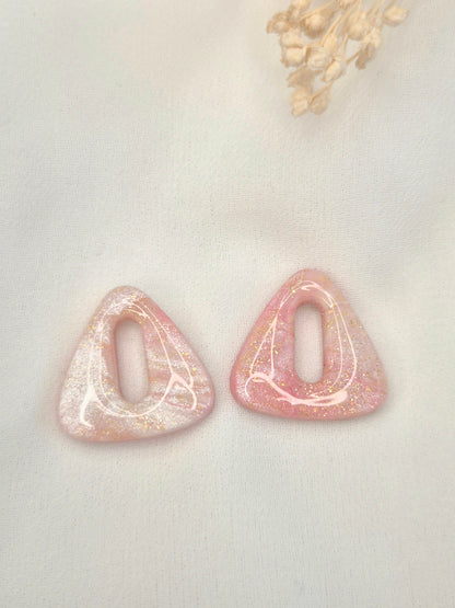 Célia Dangles (sold without hoops)