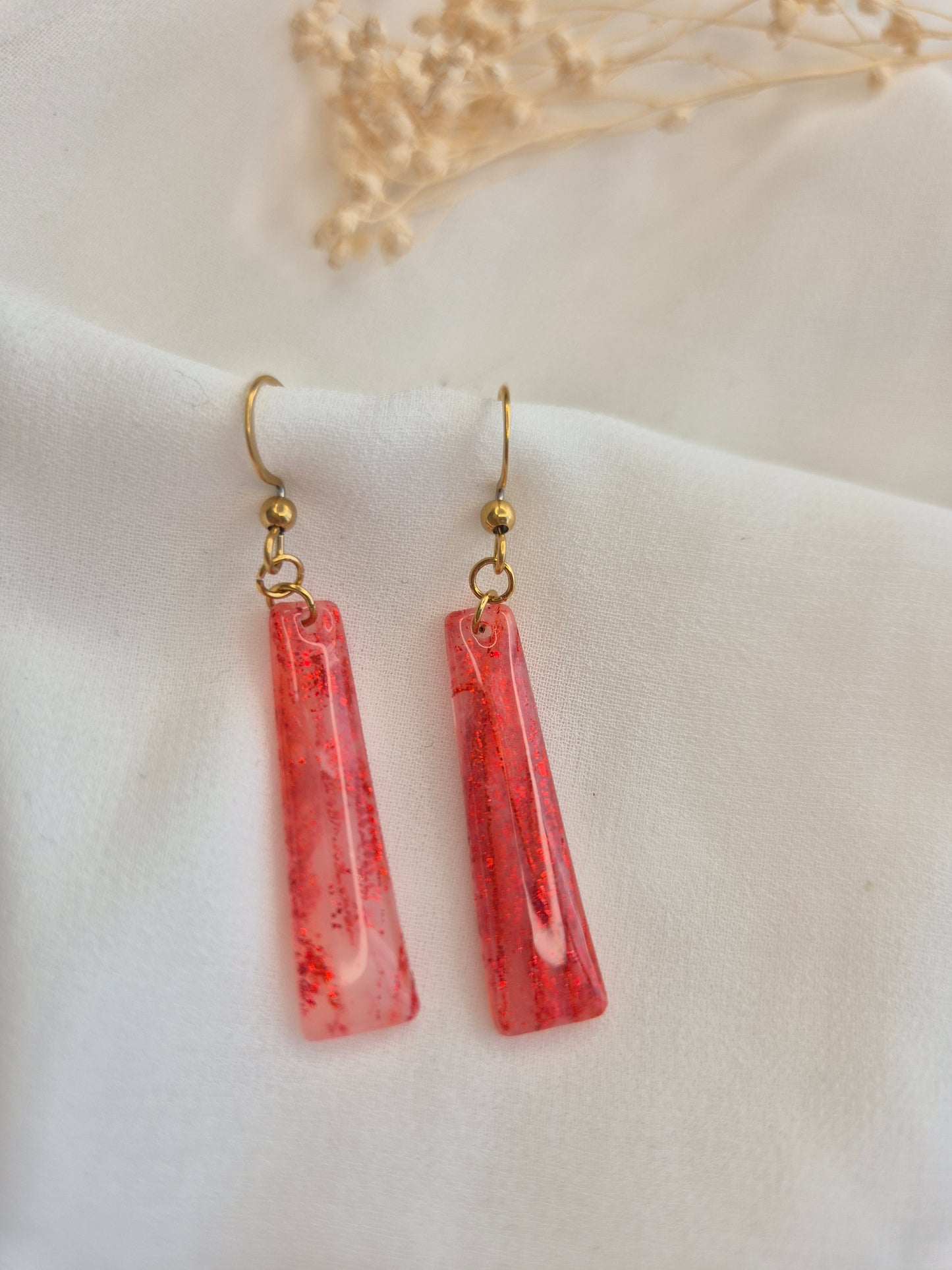 Boucles d’oreilles Véra – Plusieurs coloris disponibles