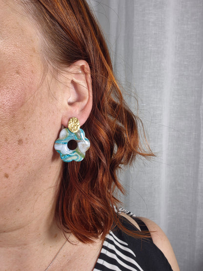 Boucles d’oreilles Apolline