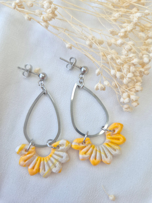 Boucles d’oreilles Célestine