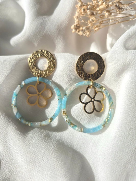 Boucles d’oreilles Lila