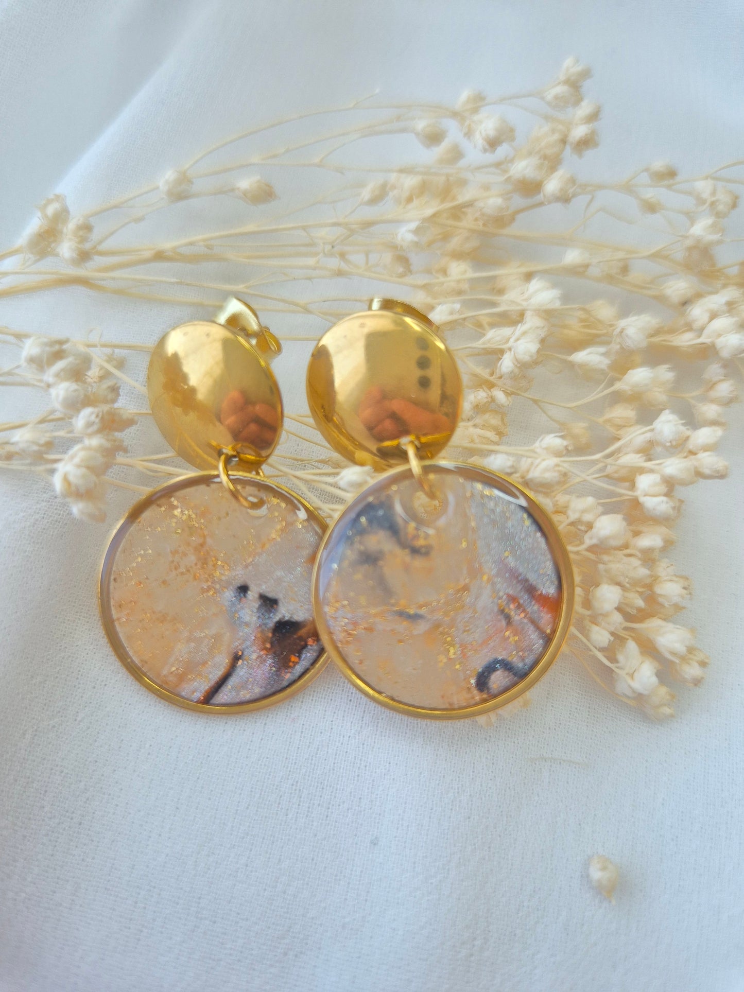 Boucles d’oreilles Thaïa