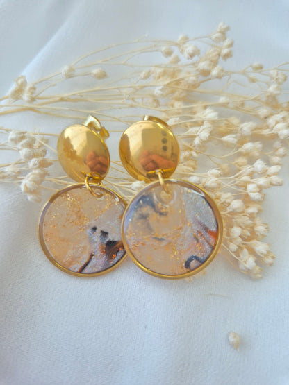 Boucles d’oreilles Thaïa