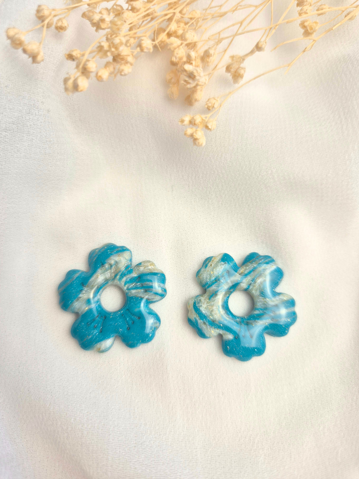 Capucine Tassels (hoops not included)