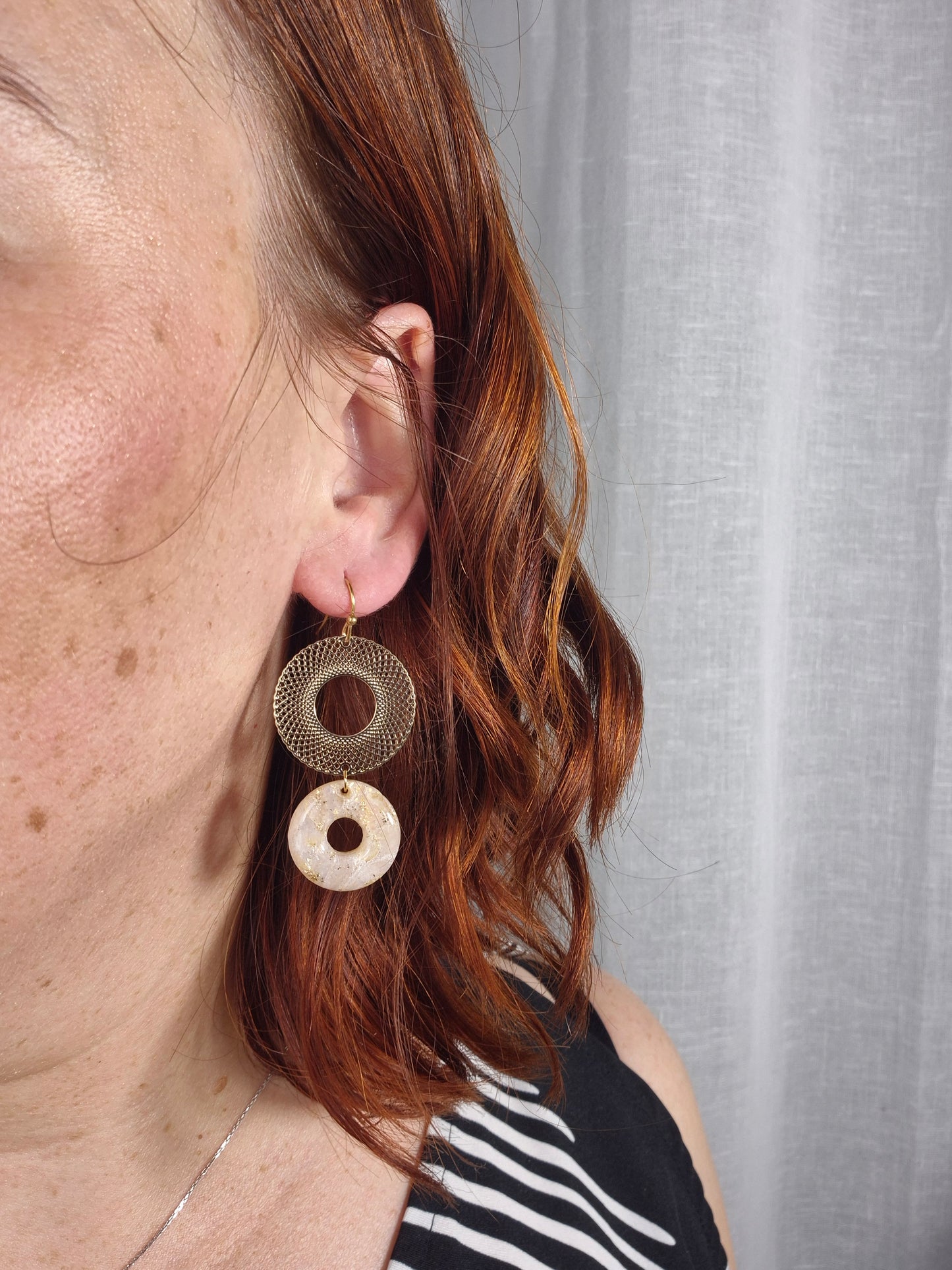 Boucles d’oreilles Héloïse