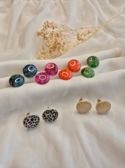 Boucles d’oreilles puces – Noa