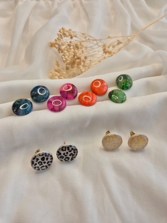 Boucles d’oreilles puces – Noa