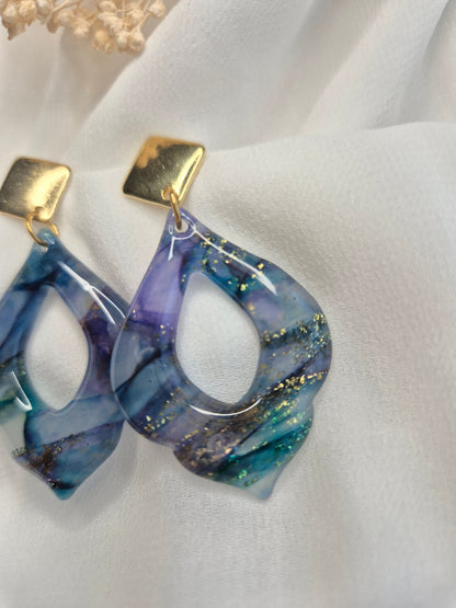 Boucles d’oreilles – Isadora  (Plusieurs coloris disponibles)