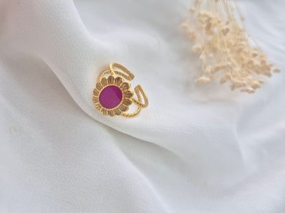 Bague Florine – Coloris au choix