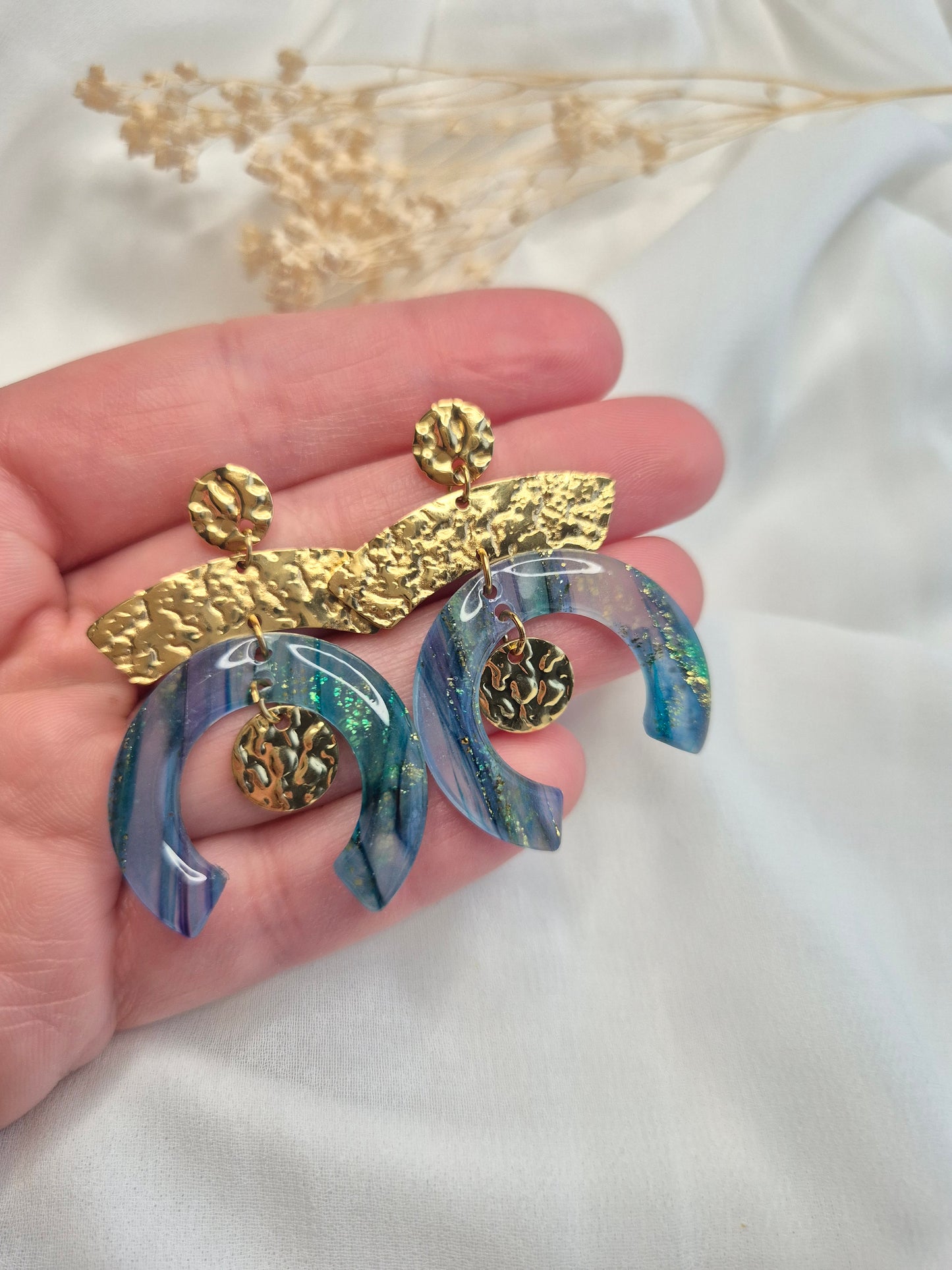 Boucles d’oreilles – Thaïa