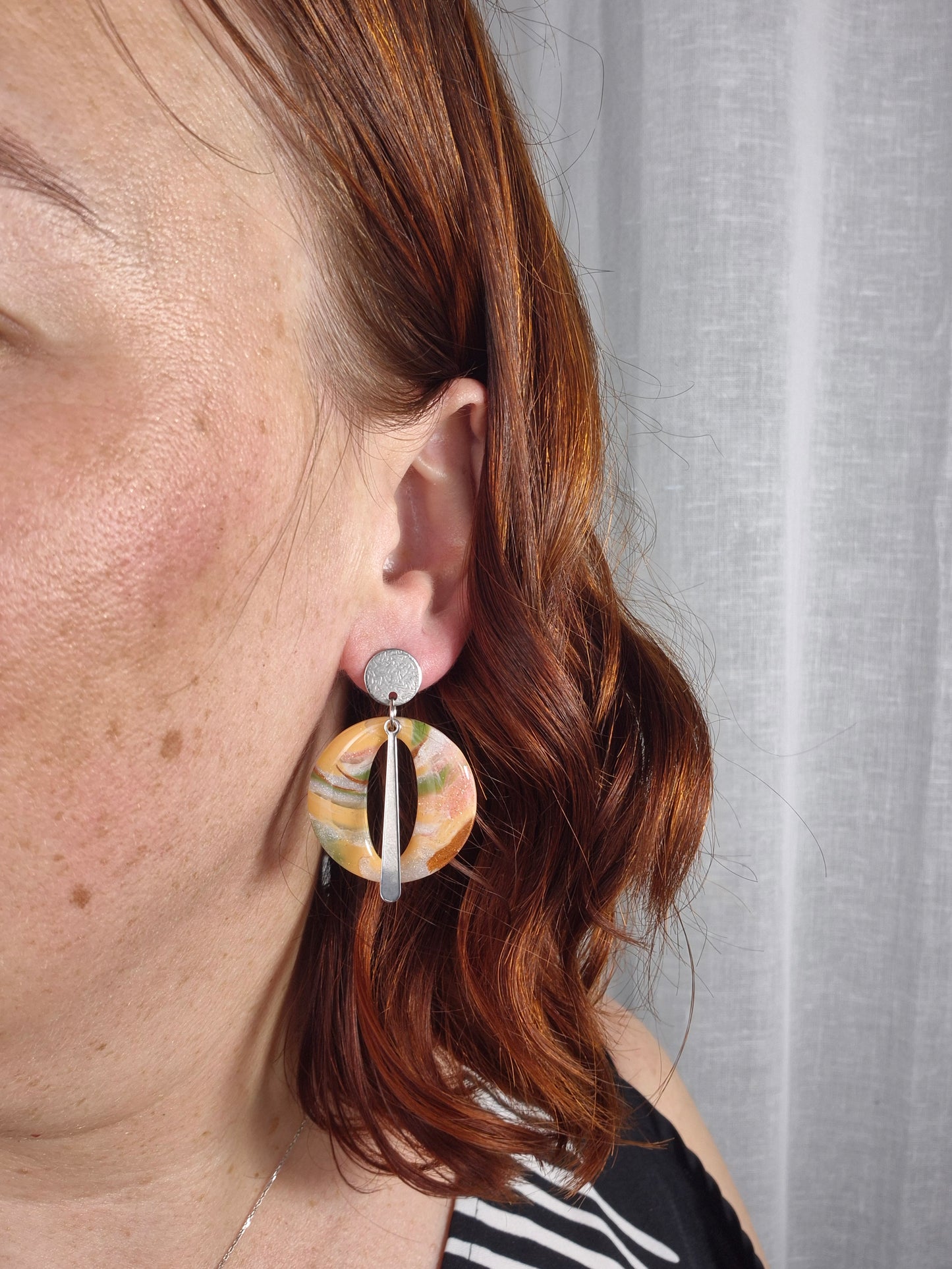 Boucles d’oreilles Élodie