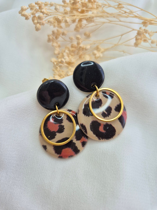 Boucles d’oreilles Félicie