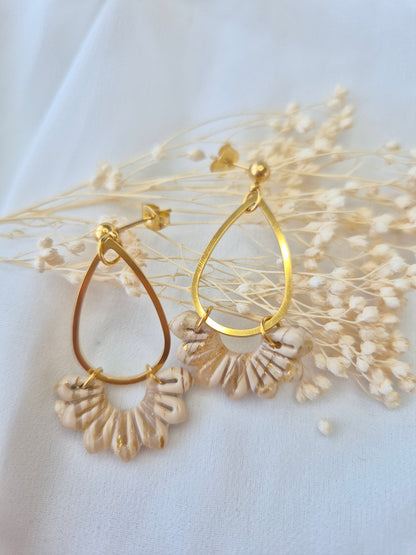 Boucles d’oreilles Maëline