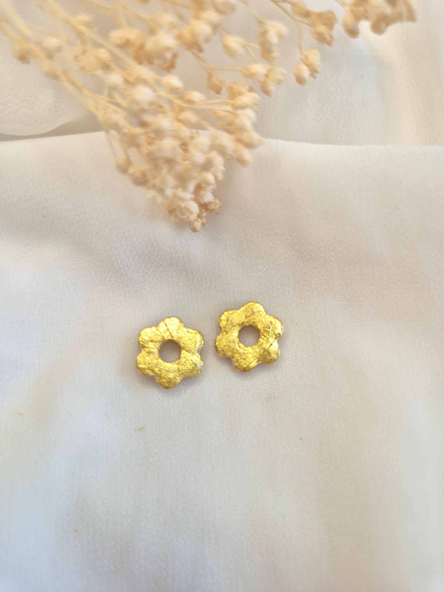 Les mini pampilles Lynda (sans créoles)