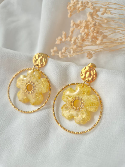 Boucles d’oreilles Cléa