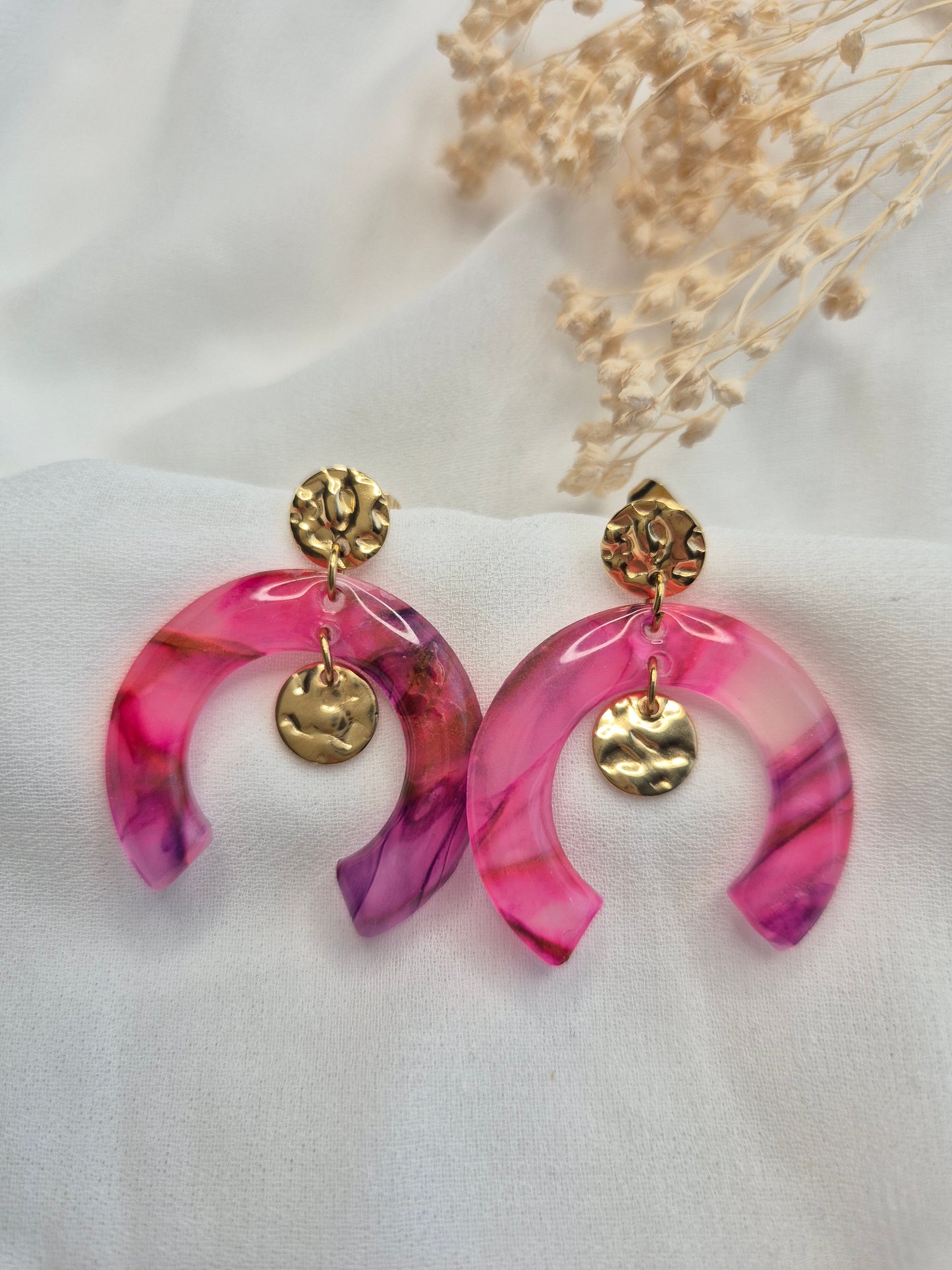 Boucles d’oreilles – Apolline (2 coloris disponibles)